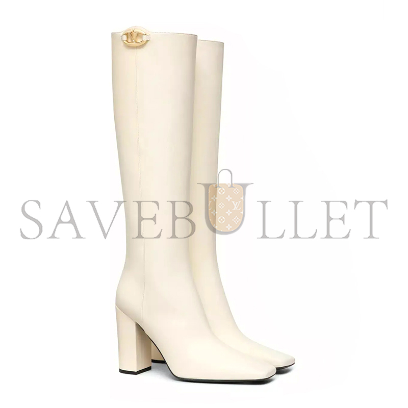VALENTINO THE BOLD EDITION BOOT IN WHITE 5W2S0JU9EEY098